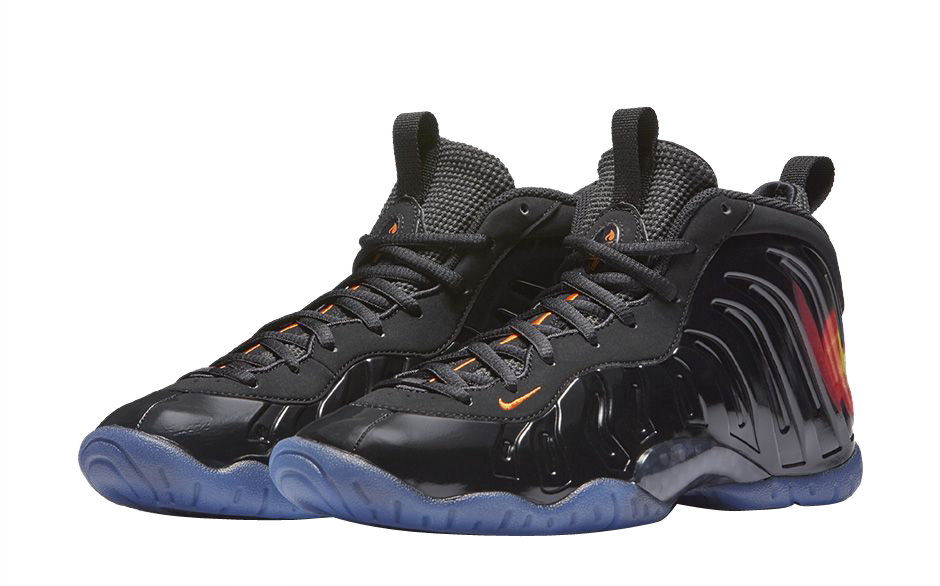 Nike Little Posite One - Halloween