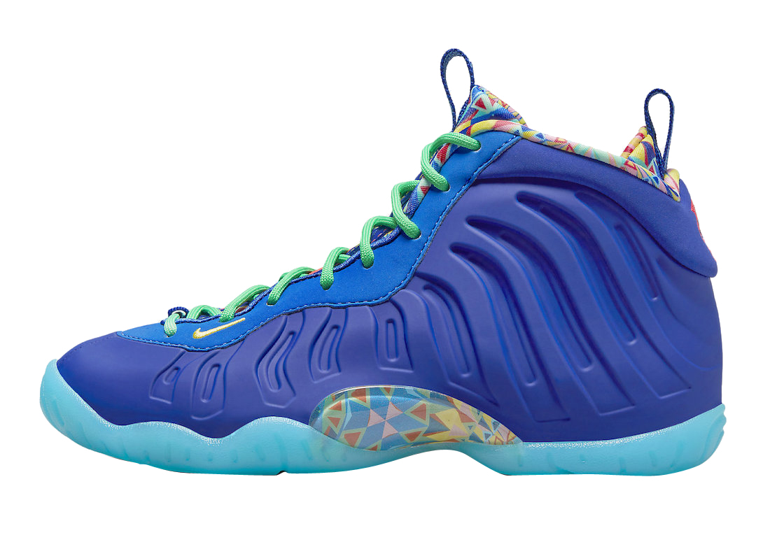 Nike Little Posite One Kaleidoscope