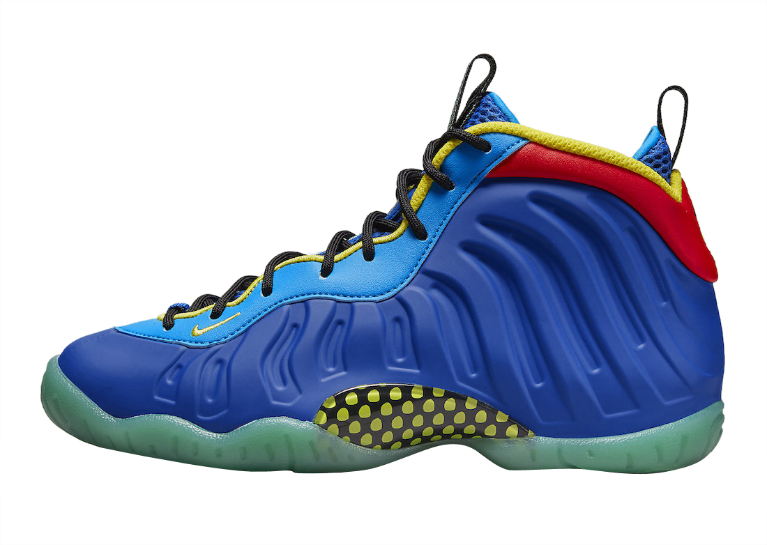 Nike Little Posite One Multi-Color