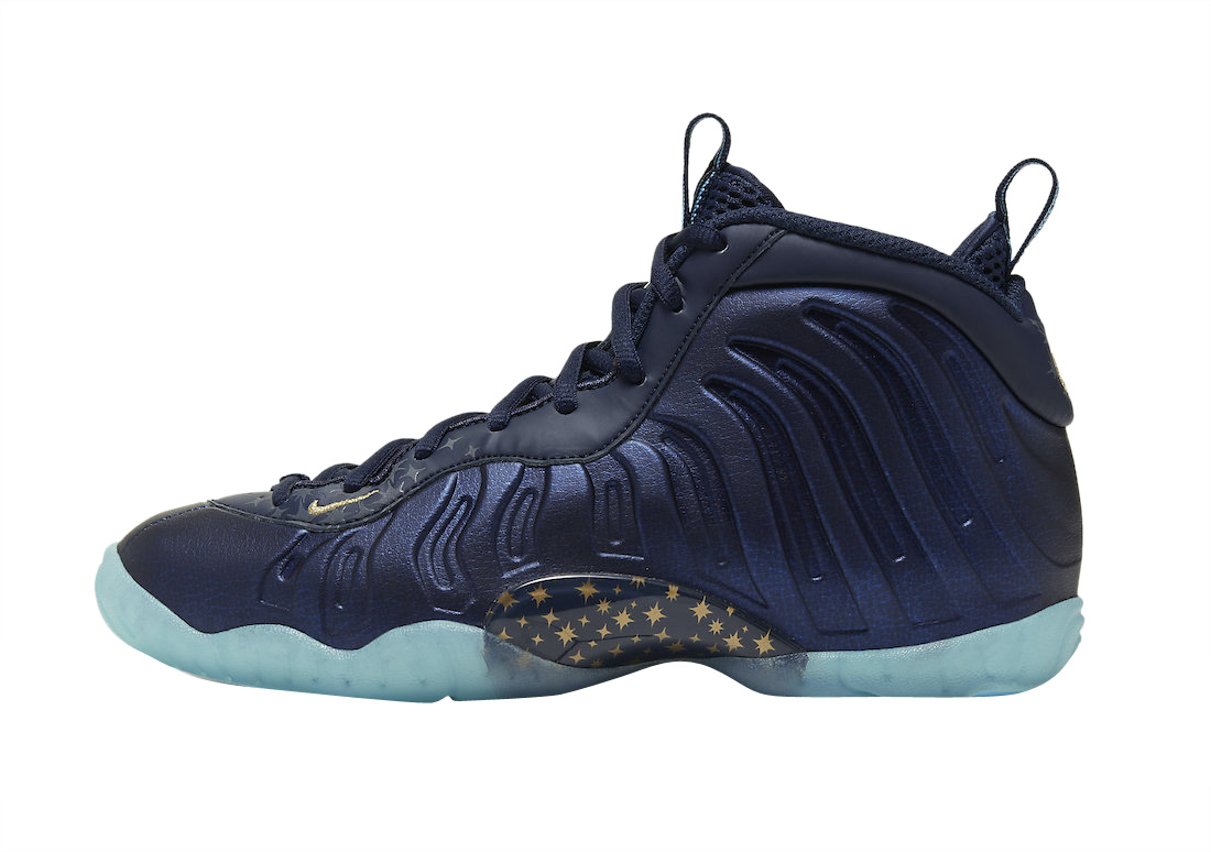 Nike Little Posite One Obsidian