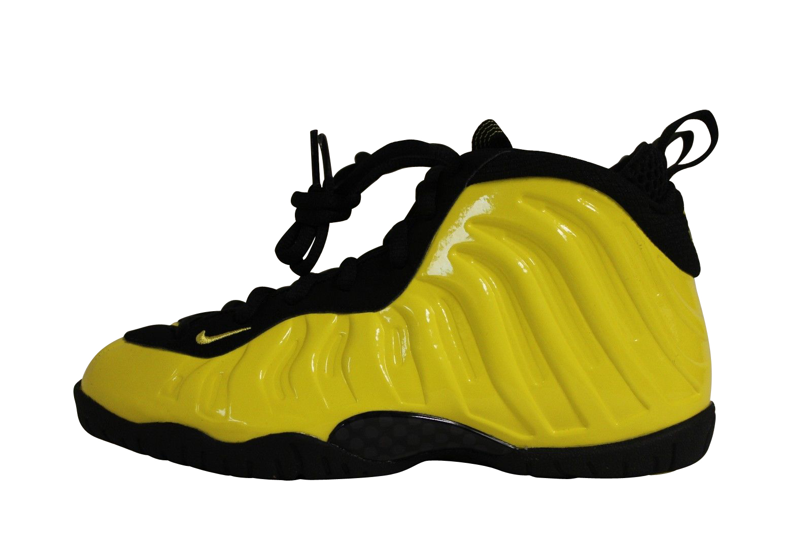 Nike Little Posite One Optic Yellow