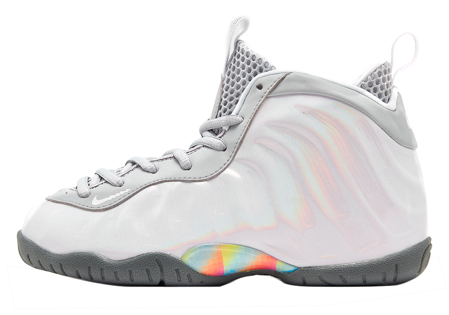 Nike Little Posite One Rainbow Pixel