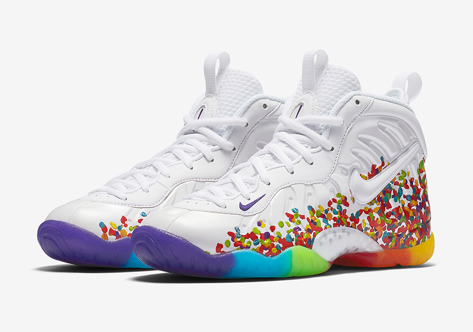 Nike Little Posite Pro Fruity Pebbles