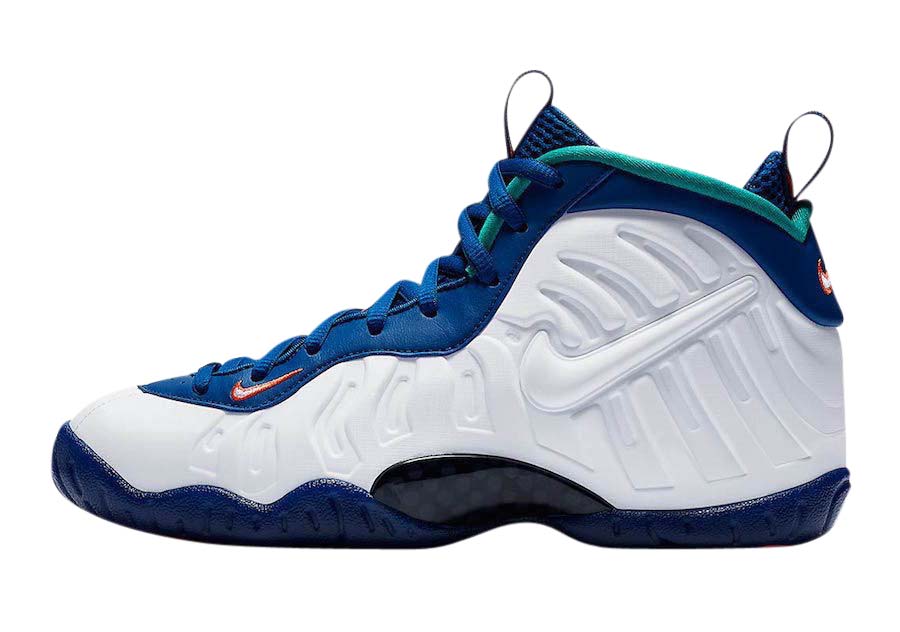 Nike Little Posite Pro Gym Blue