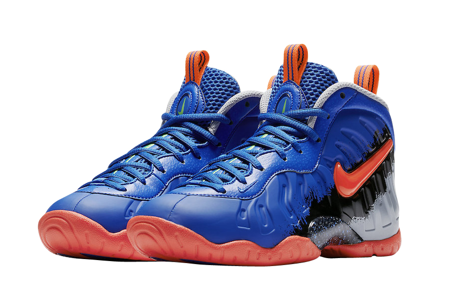 Nike Little Posite Pro Nerf