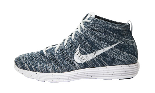 Nike Lunar Flyknit Chukka - Squadron Blue / Pure Platinum