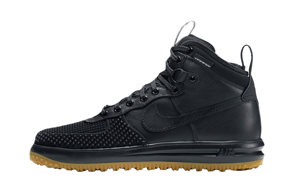 Nike Lunar Force 1 Duckboot Black Gum