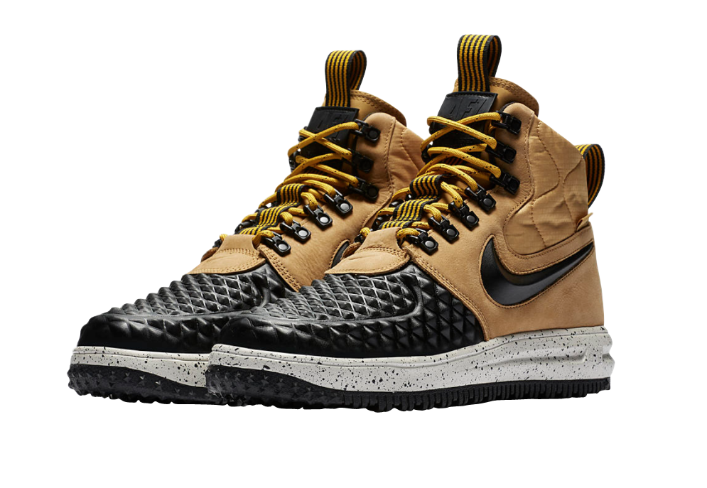 Nike Lunar Force 1 Duckboot Black Tan