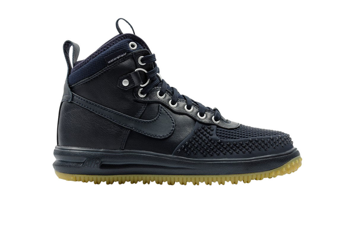 Nike Lunar Force 1 Duckboot Obsidian