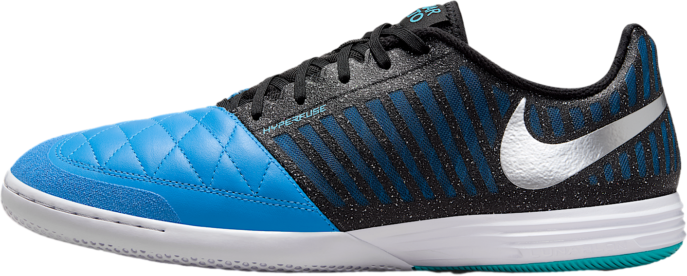 Nike Lunargato II Low IC Metallic Silver / Neptune Blue - Oct 2025