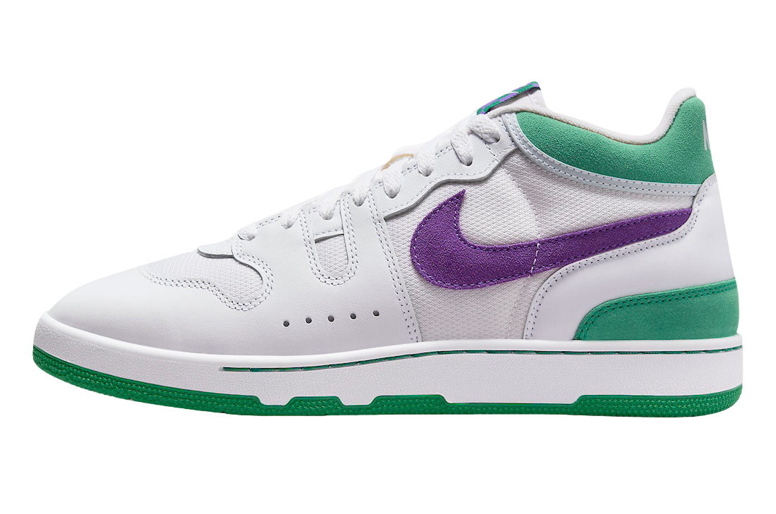 Nike Mac Attack (White/Hyper Grape/Court Green) – CNCPTS