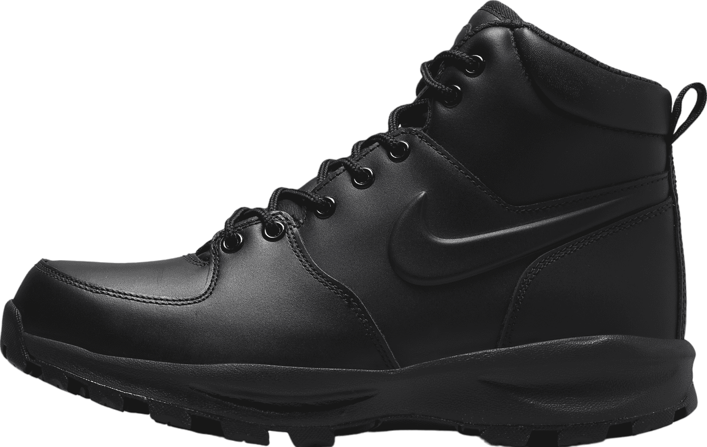 Nike Manoa Leather Black/Black Leather Boots Size 9.5 Nike Men main image 2