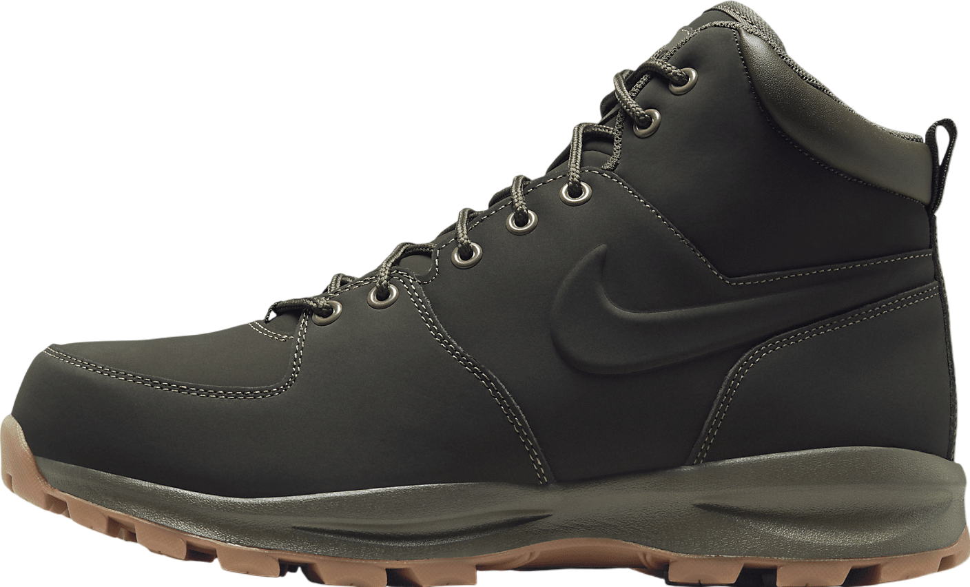 Nike Manoa Leather Black - Sep 2020 - 454350-003