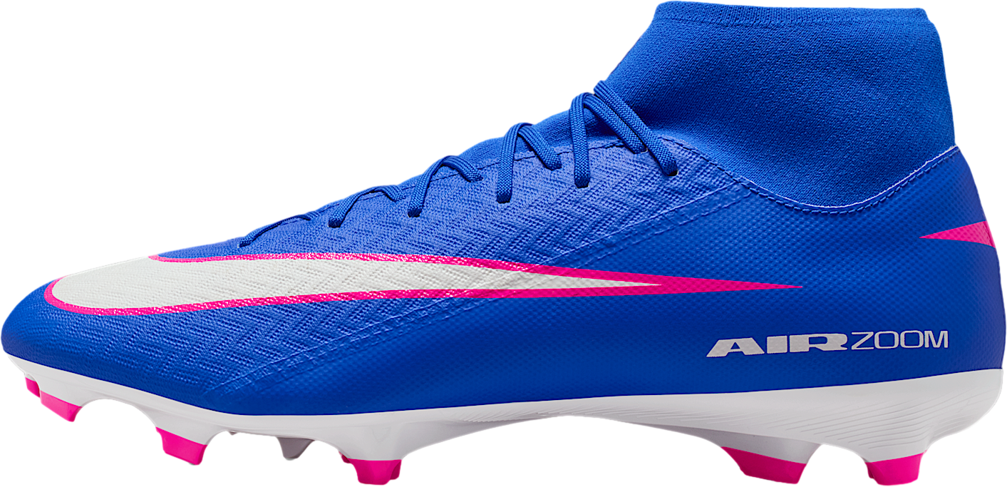 NEW Nike Mercurial Superfly 10 Elite Racer Blue FQ8339-446 Mens 6 Womens 7.5 Amazon.com | Nike Mercurial Superfly 10 Elite FG High-Top  main image 3