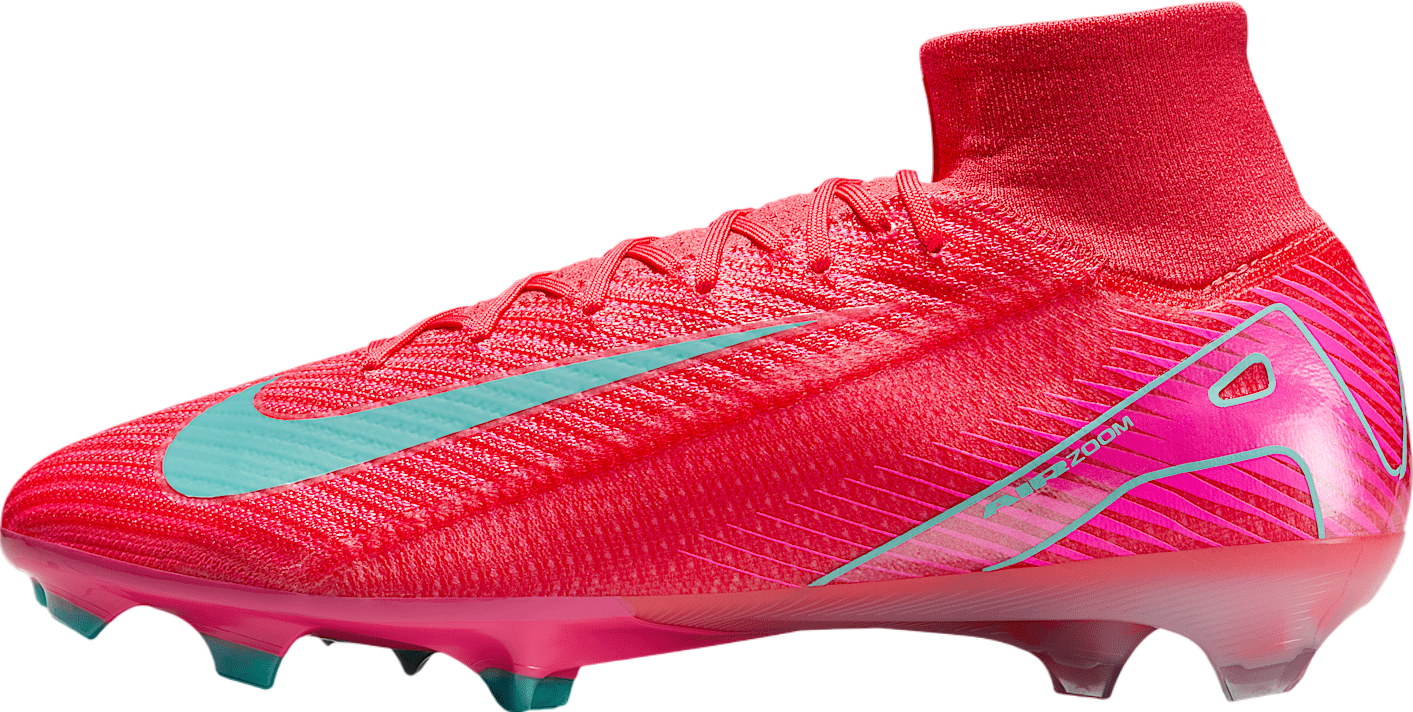 Nike Mercurial Superfly 10 Elite High FG Ocean Cube / Pink