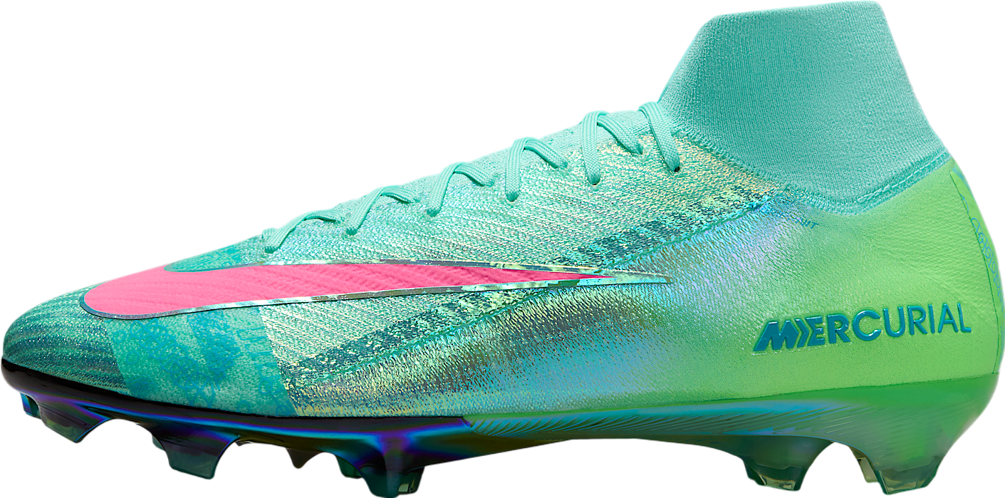 teal soccer cleats