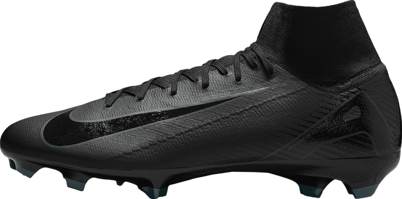 Nike Mercurial Superfly 10 Pro High FG Black / Deep Jungle