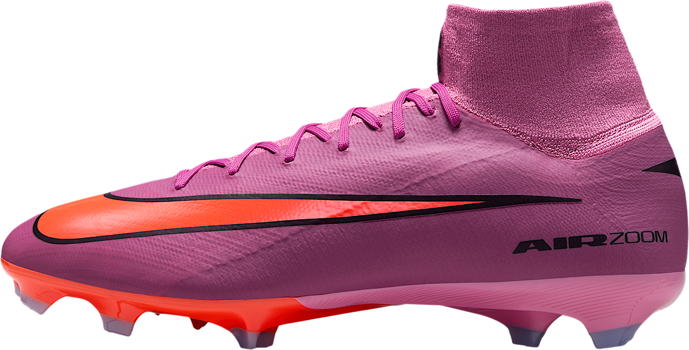 Nike Mercurial Superfly 10 Pro FG Soccer Cleats Men Size 10 Pink HF9433-600 Football boots Nike Mercurial Superfly 10 Pro FG | Foot-Store main image 2