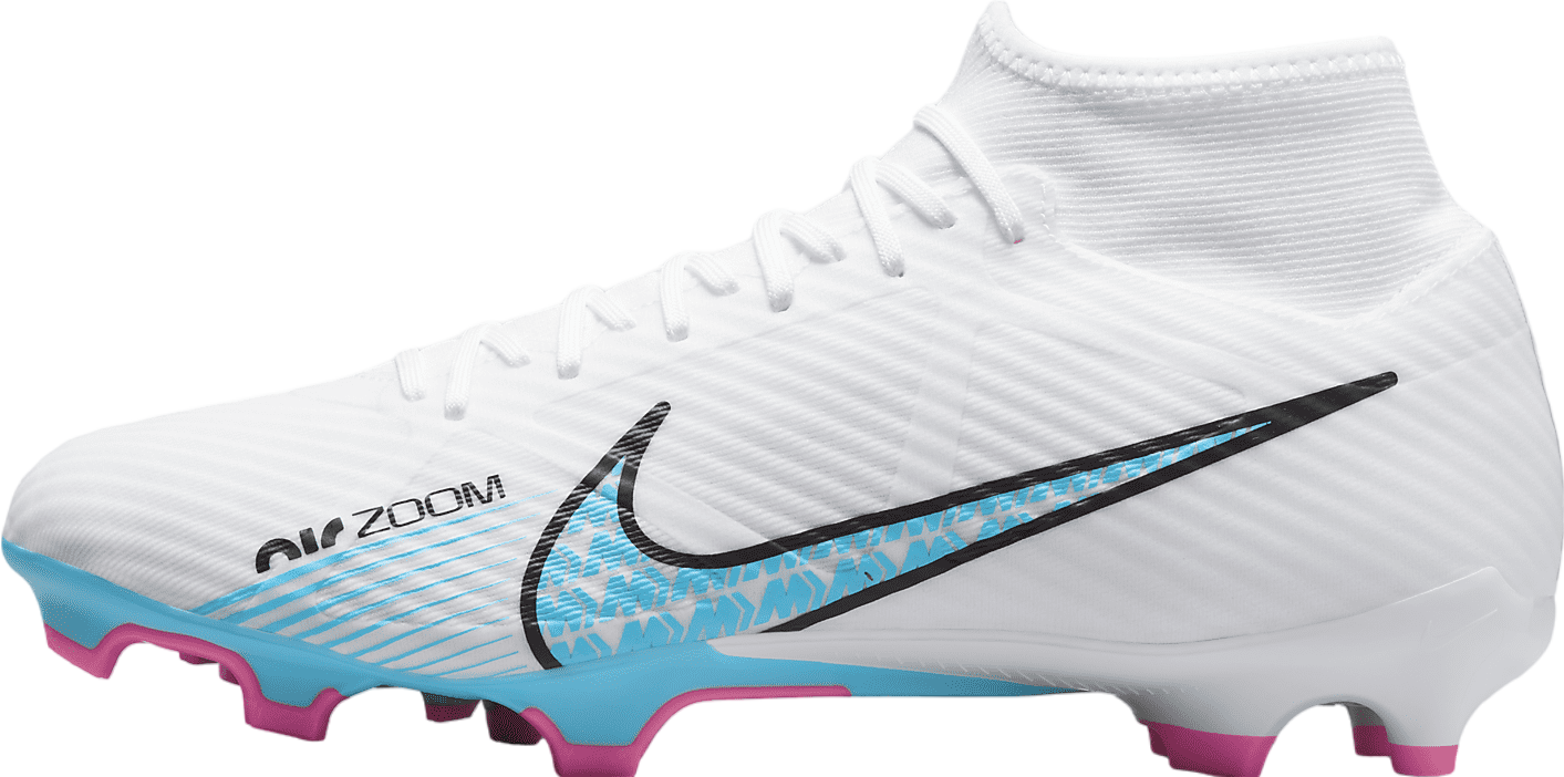 Nike Mercurial Superfly 9 Academy High MG White / Pink Blast