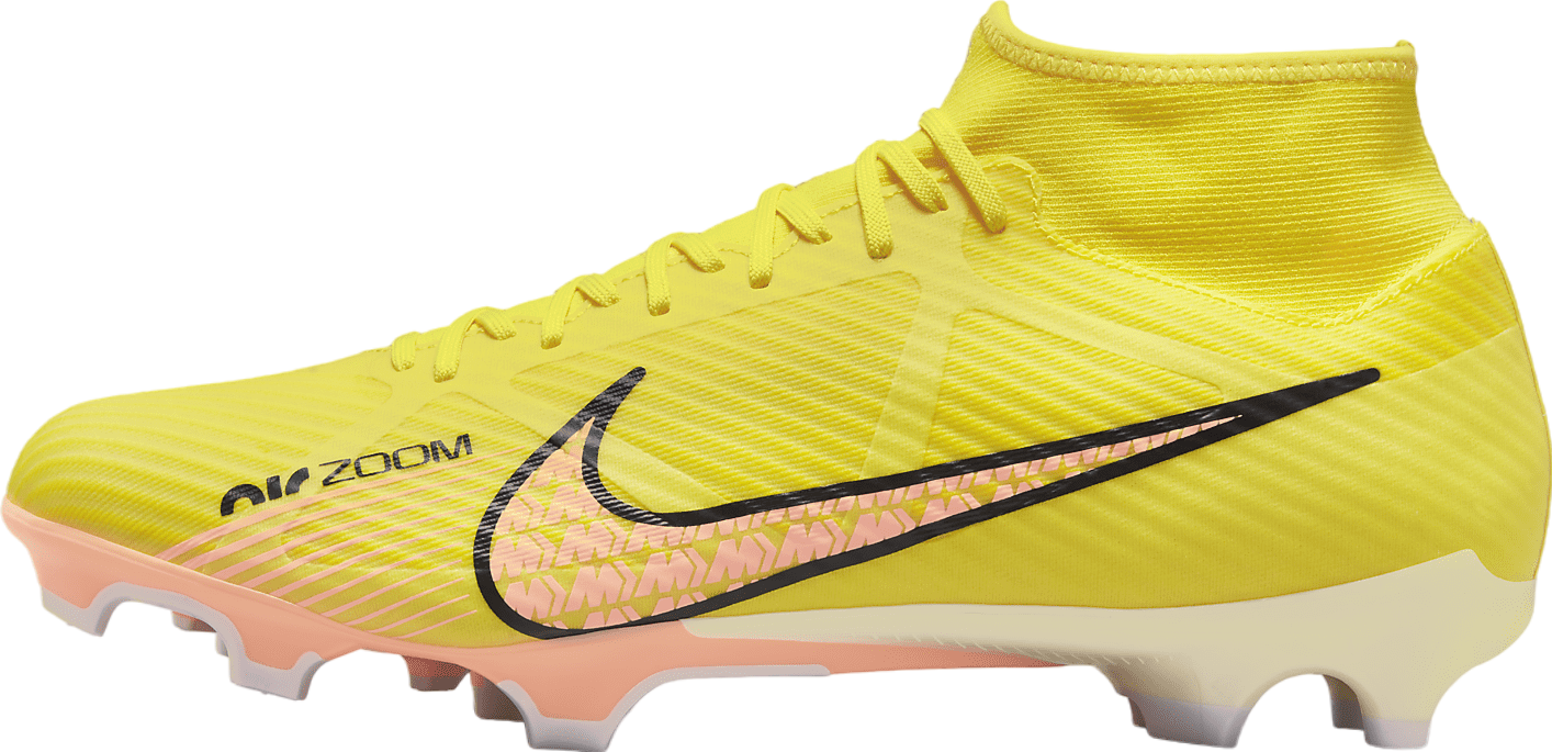 Nike Mercurial Superfly 9 Academy High MG Yellow Strike / Coconut Milk