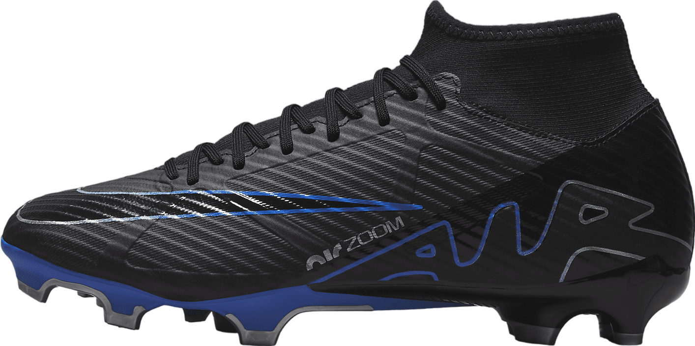 Nike Mercurial Superfly 9 Academy MG Black / Hyper Royal