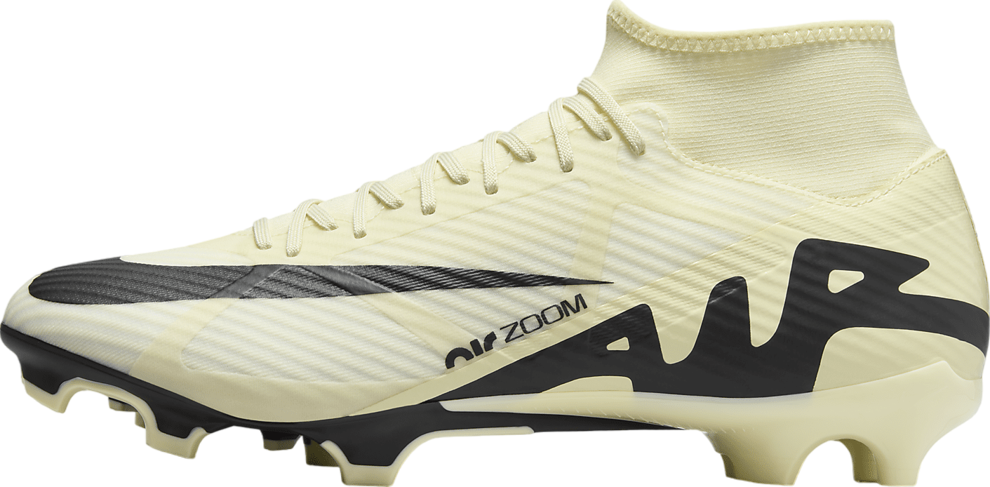 Nike Mercurial Superfly 9 Academy MG Lemonade / Black