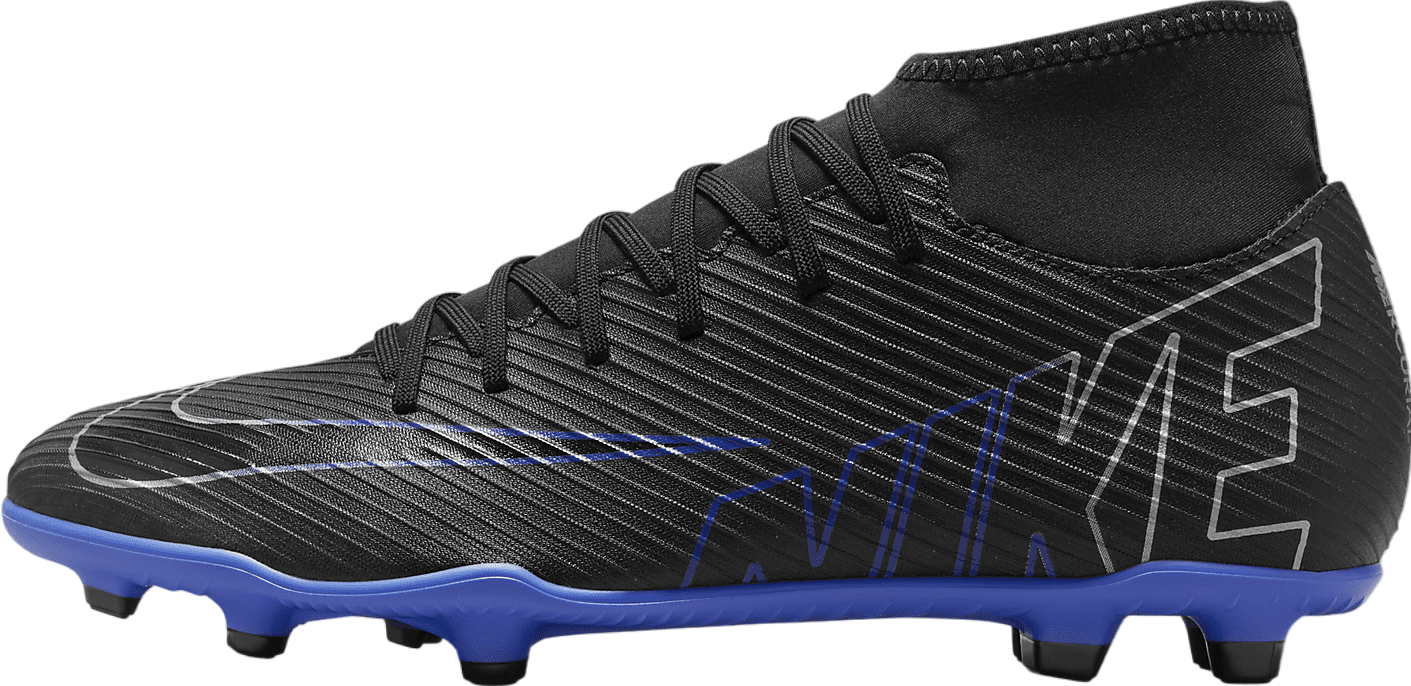 Nike Mercurial Superfly 9 Club MG Black / Hyper Royal