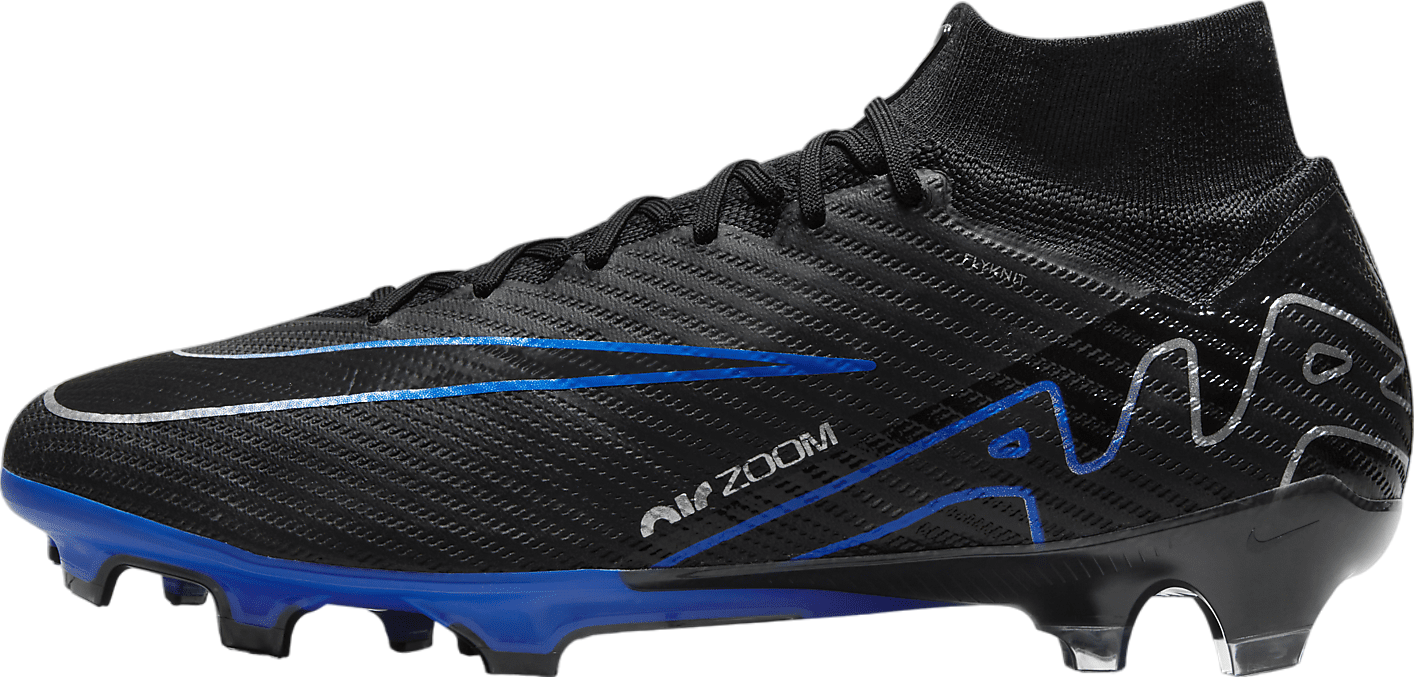 Nike Mercurial Superfly 9 Elite FG Black / Hyper Royal