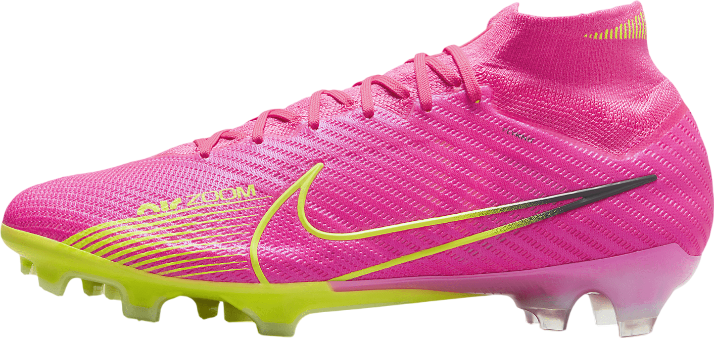 Nike Mercurial Superfly 9 Elite High FG Pink Blast / Gridiron