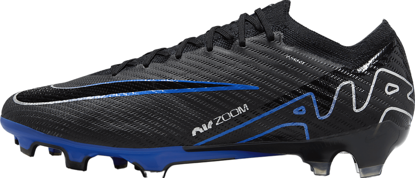 Nike Zoom Vapor 15 Elite FG \'Lemonade / Black\' DJ4978-700 Soccer Cleats Multi Sz Nike Zoom Mercurial Vapor 15 Elite Firm Ground Cleats Soccer  main image 4