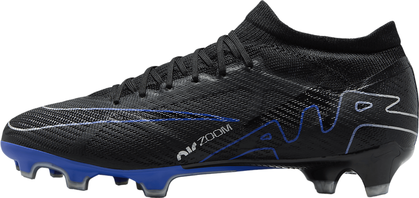 Nike Mercurial Vapor 15 Pro FG Black / Hyper Royal