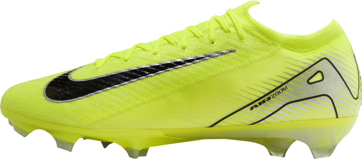 Nike Mercurial Vapor 16 Elite Low FG Volt / Black