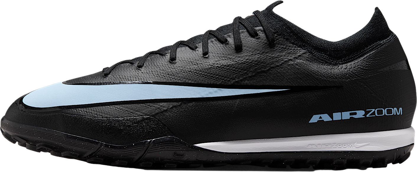 Nike Mercurial Vapor 16 Pro Low TF Black / Ice Blue - Jul