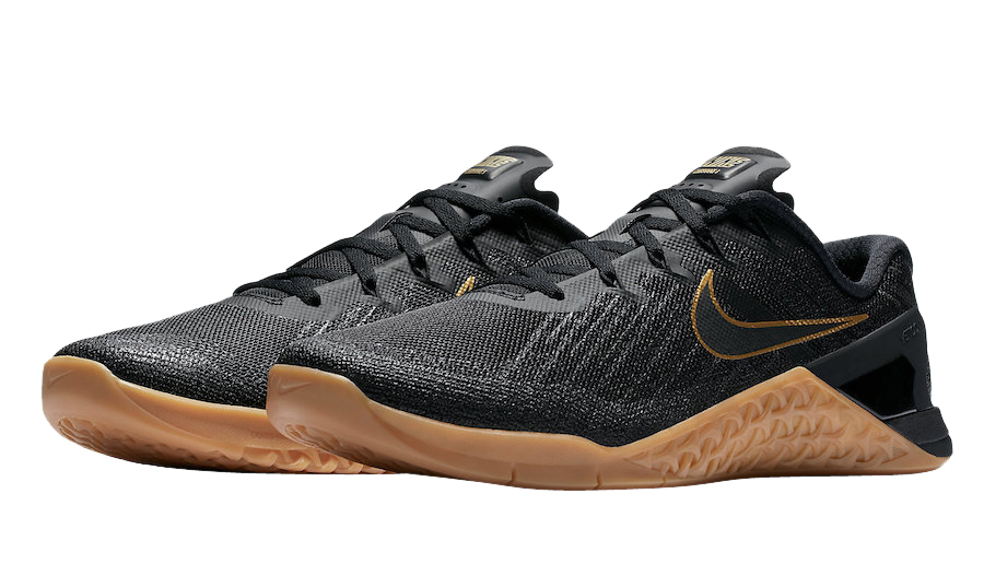 Nike Metcon 3 Black X Gold