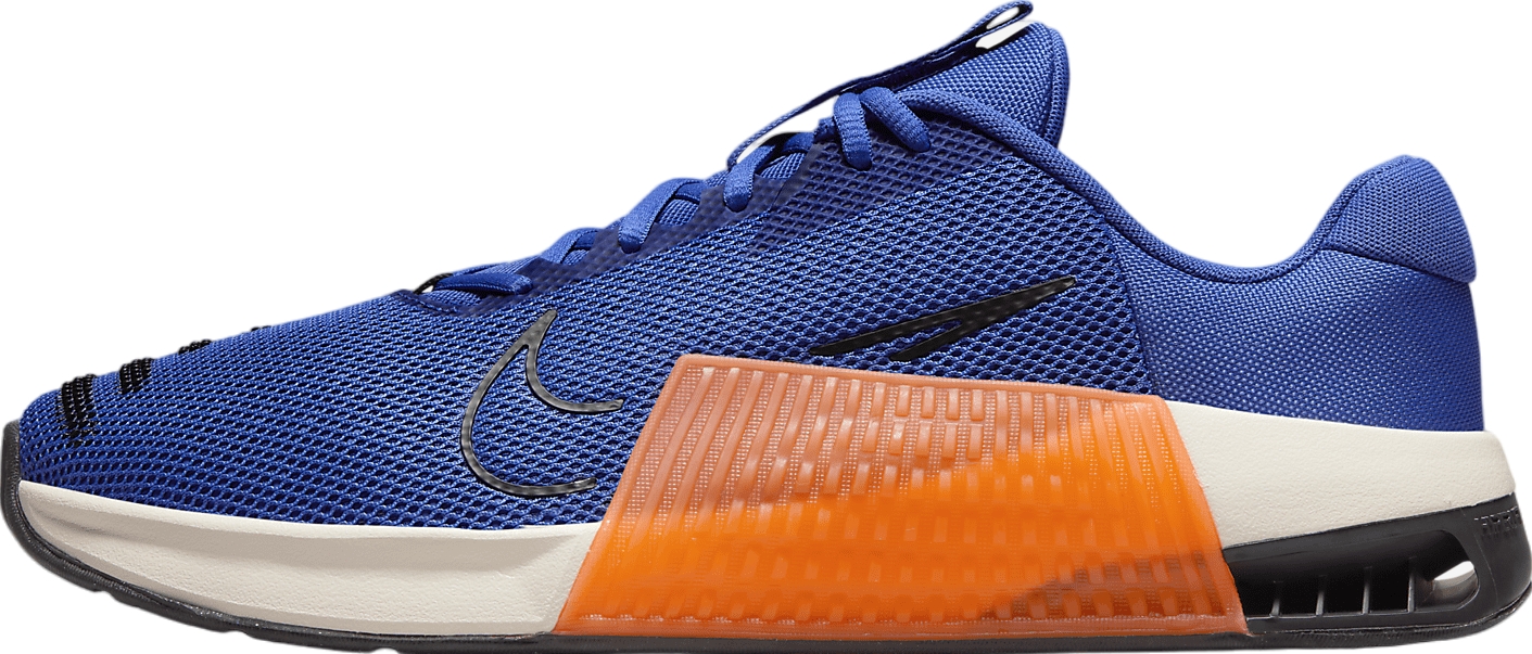 Nike Metcon 9 Astronomy Blue/ Orange DZ2617-401 Men\'s Size 10 Athletic Shoes Nike Metcon 9 Astronomy Blue / Hyper Crimson - Jun 2024  main image 3