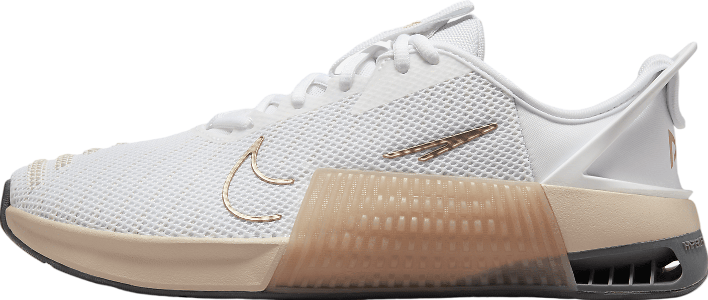 Nike Metcon 9 EasyOn WMNS White / Metallic Gold Grain