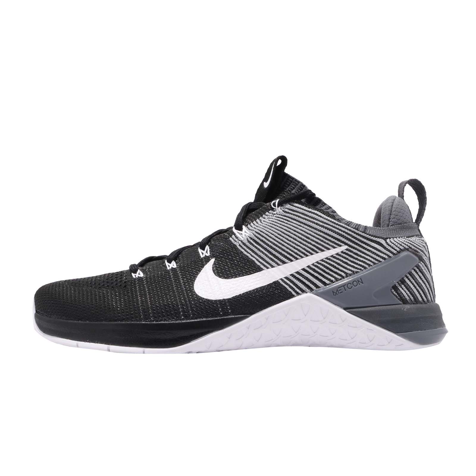 Nike Metcon DSX Flyknit 2 Black White Dark Grey