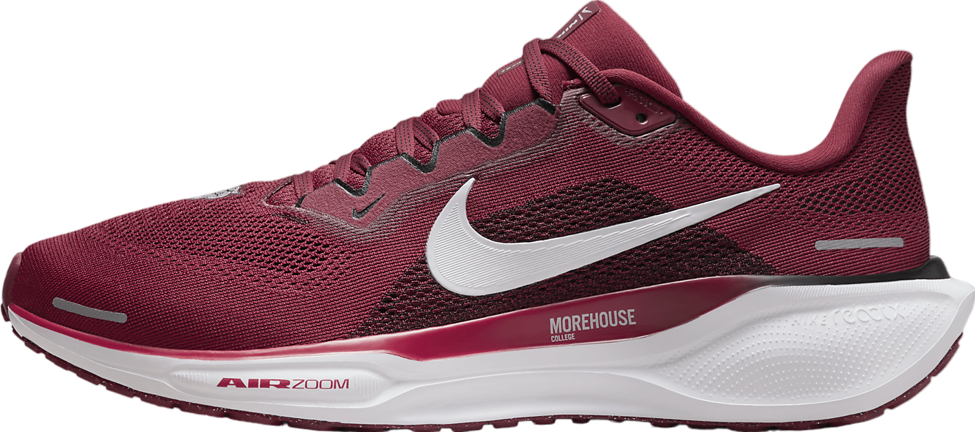 Nike Morehouse Pegasus 41 Deep Garnet / White