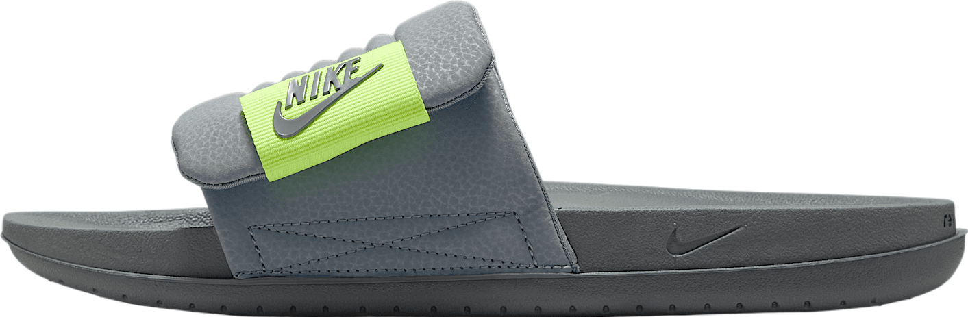 Nike Offcourt Adjust Cool Grey / Volt - Mar 2025 - DQ9624