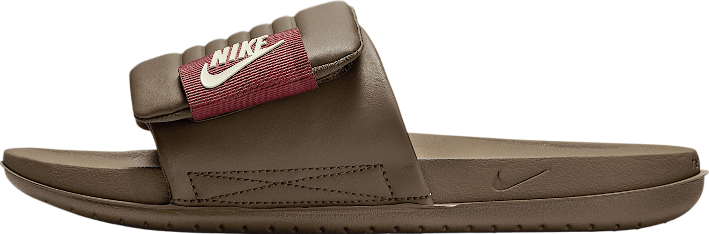 ◆Nike◆ Offcourt Adjust Slide M Cool Grey Volt DQ9624006 DQ Nike Off-Court Adjust DQ9624-006 Cool Gray/Volt/Cool Gray