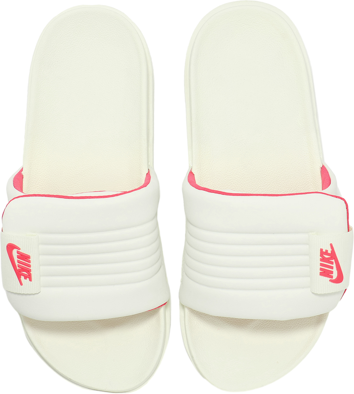 サンダル・ミュール (W) Nike Offcourt Adjust Slide Sanddrift Picante Red Wmns Offcourt Adjust Slide 'Sanddrift Picante Red' - Nike