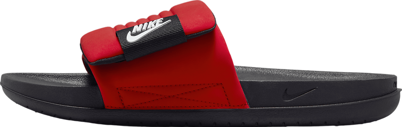 サンダル・ミュール (W) Nike Offcourt Adjust Slide Sanddrift Picante Red Nike WMNS Offcourt Adjust Slide Sanddrift Picante Red - Apr