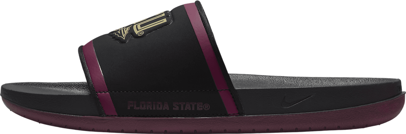 Nike Offcourt (Florida State) Black / Team Maroon