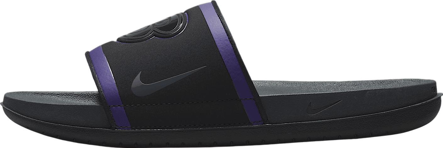 Nike Offcourt Slide \'NFL Baltimore Ravens\' DD0546-002 size 9 Nike Baltimore Ravens 2024 Off-Court Slide Sandals main image 2