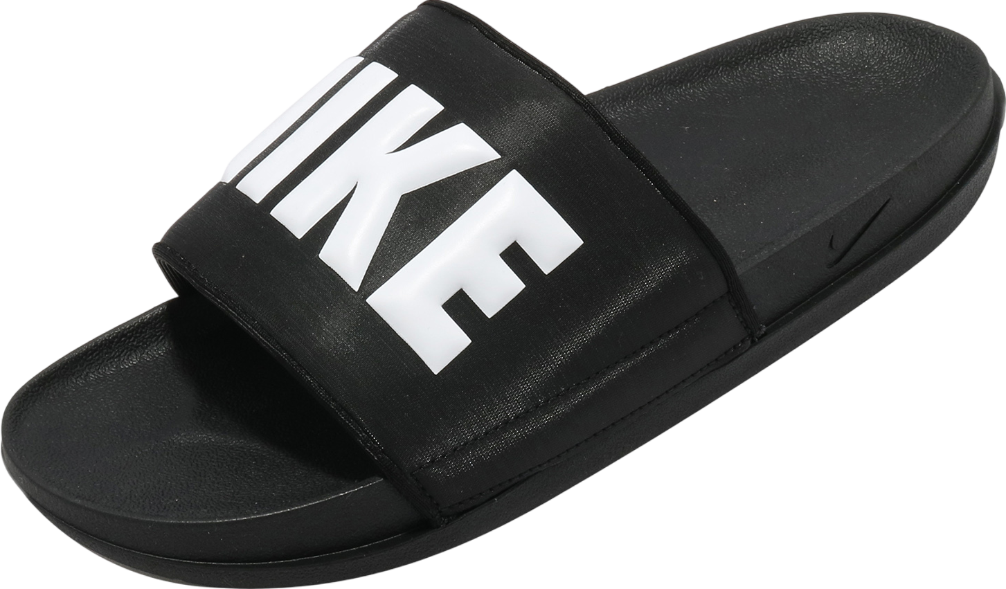 ★Nike★ Offcourt M Dark Grey White Black BQ4639001 Men's Nike Offcourt Slide Dark Grey/Black-White (BQ4639 001