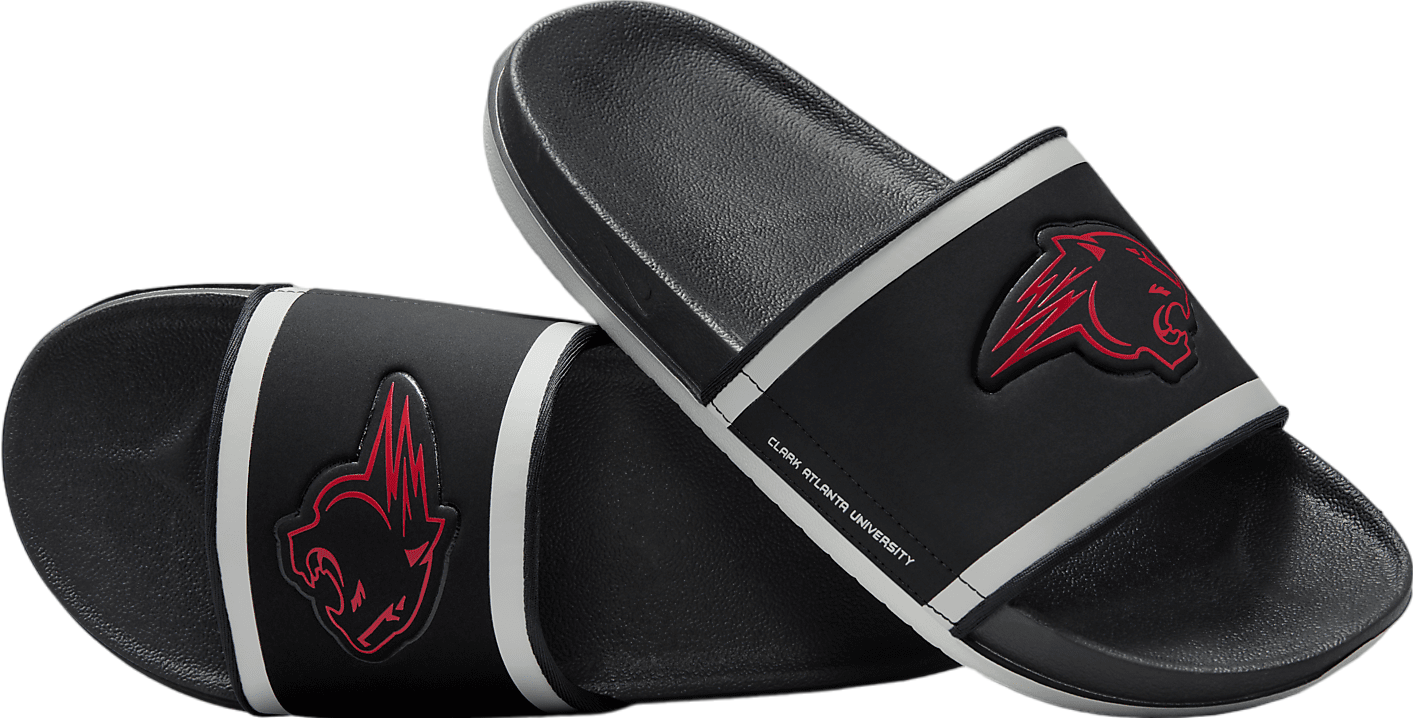 Nike Offcourt Slide Clark Atlanta Black / Light Smoke Grey