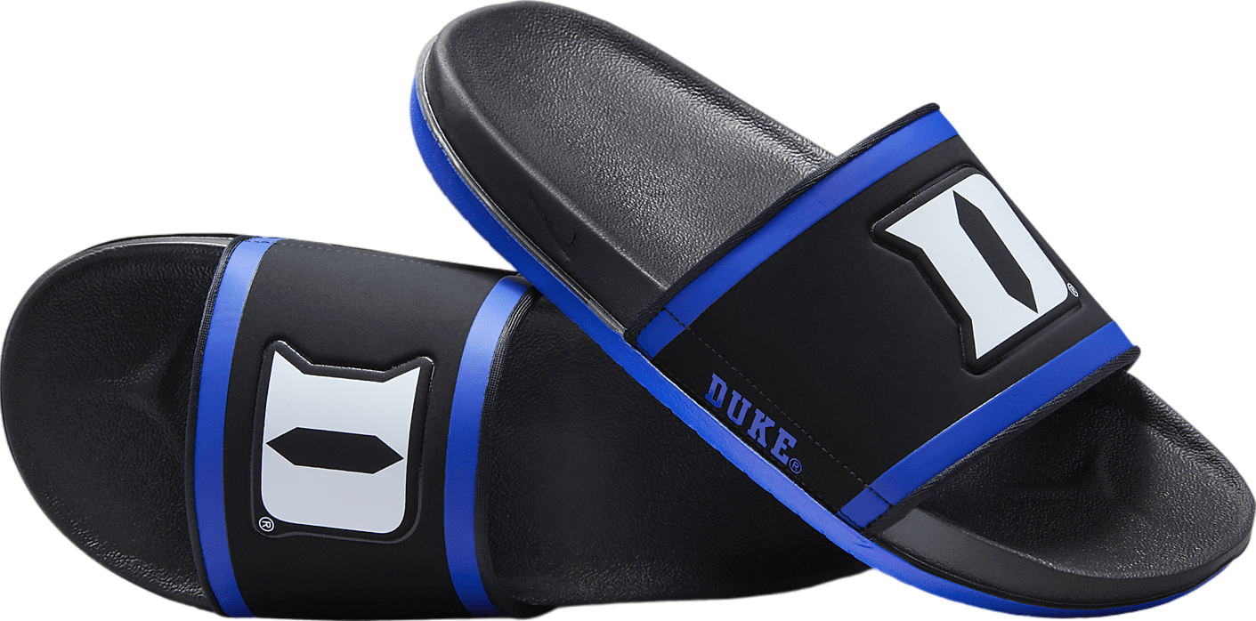 Nike Offcourt Slide Duke Black / Game Royal