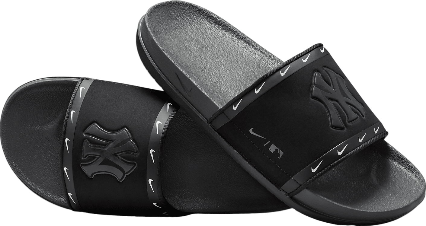 Nike Offcourt Slide (MLB New York Yankees) Black / Pitch  display picture 1
