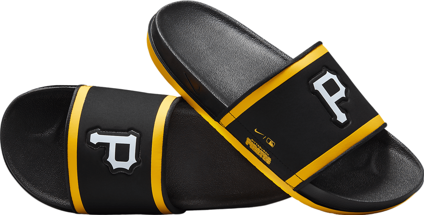 Nike Offcourt Slide Pittsburgh Pirates (Black / Sundown  display picture 2