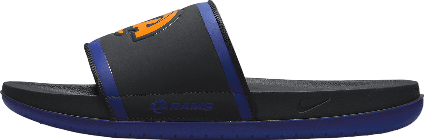 Nike Offcourt Slide (NFL Los Angeles Rams) Anthracite  display picture 2